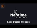 How to Create Creative Text-based Logo in Illustrator | #Logodesignprocess | @SoftAsiadesign