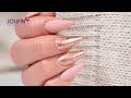 Nailart: Eleg(l)anz Design mit Jolifin Transfer-Nagelfolien Box - Chrome elegant Mix / Tutorial