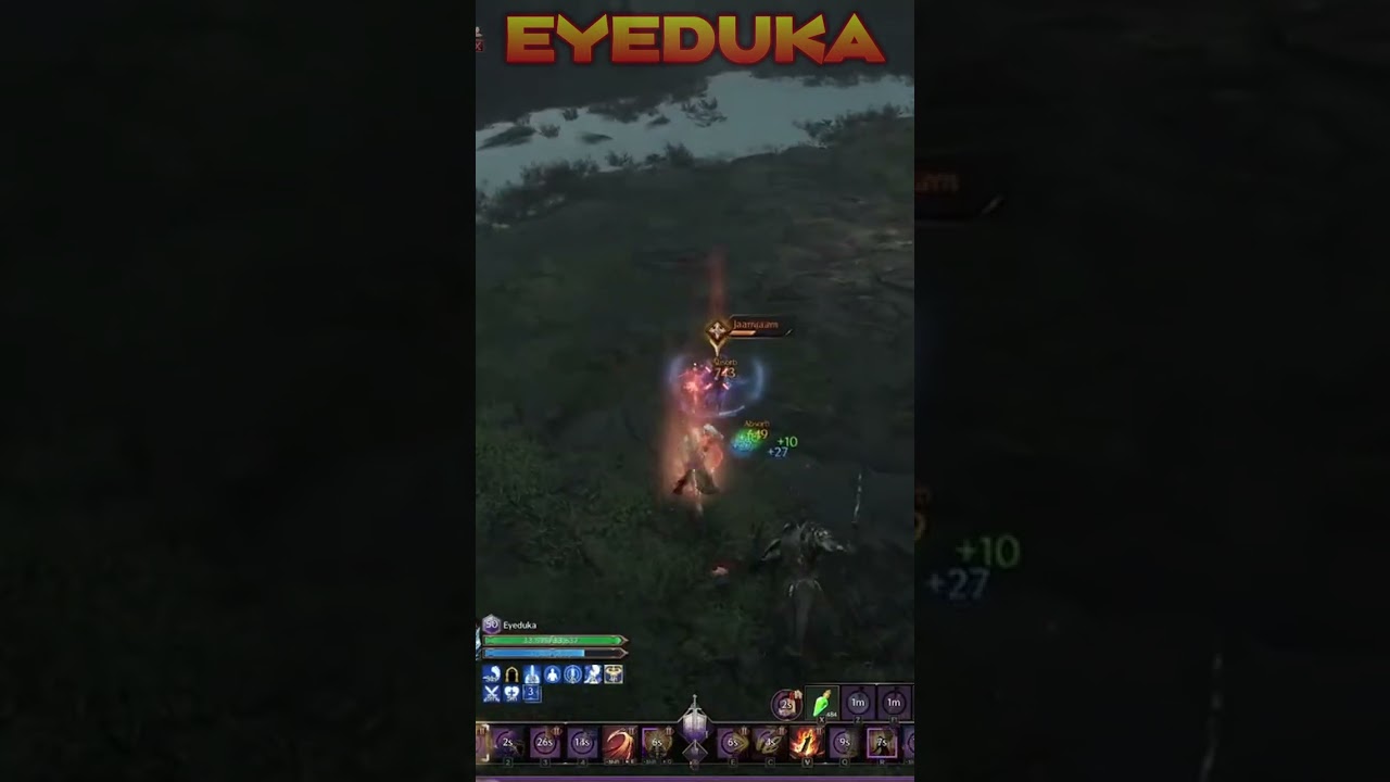 Eyeduka 2v1 but they don't attack me 