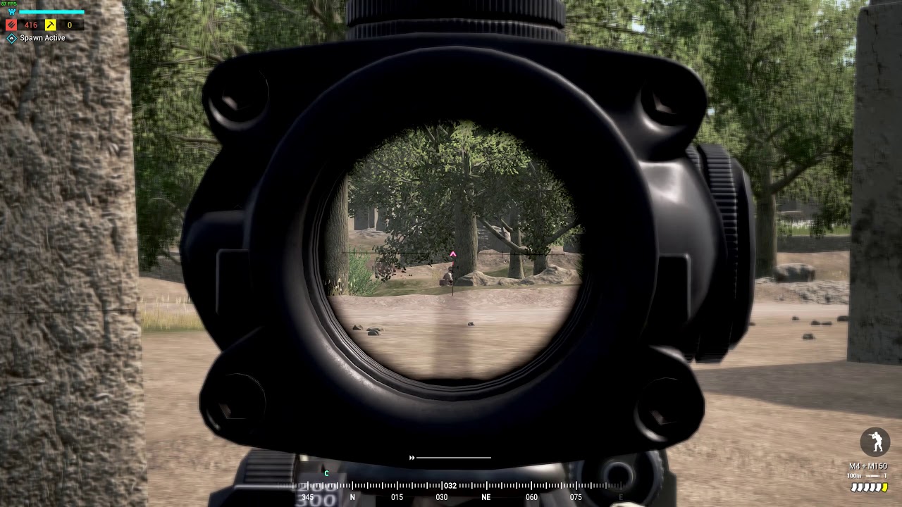 When I can actually Aim - Squad
