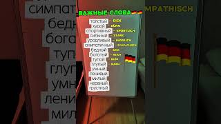 Учим немецкий язык #німецькадляпочатківців #германия #deutschkurs #немецкий