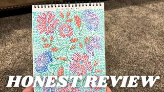 Lifelines FlowArt Activity Pads Review: Dot-by-Letter Coloring Fun