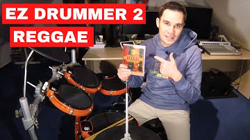 EZ Drummer 2 - Reggae Review (Reggae & Hip Hop Expansion) / Test