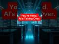 You’re Fired. AI’s Taking Over. #AIWorkforce#FutureOfWork#WeirdJobs#TechTwist#DigitalDonHQ#AIFuture