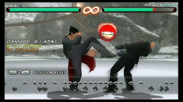 Jin Combos | Tekken Global Mod PPSSPP