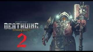 Heavy Stubber Bombardment | Space Hulk: Deathwing – Enhanced Edition Gameplay #2