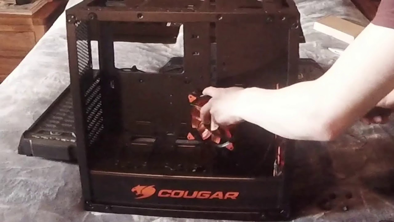 Cougar Panzer S -  A Case review and evaluation