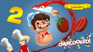 Overcooked! | Soup's On! | PART 2 - How Do I Game?!