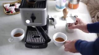 Krups XP 3440 Home Espresso Machine - Cappuccino