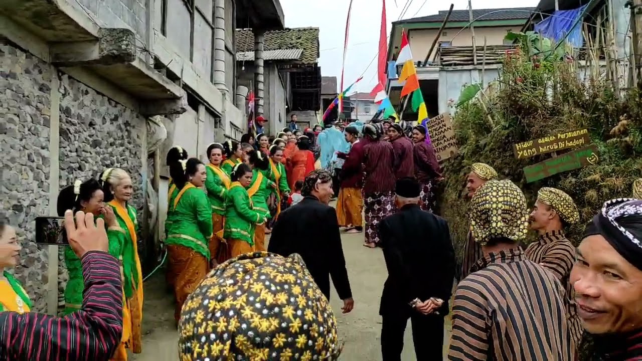 Merti Dusun Binangun, Pulosaren, Kepil Meriah