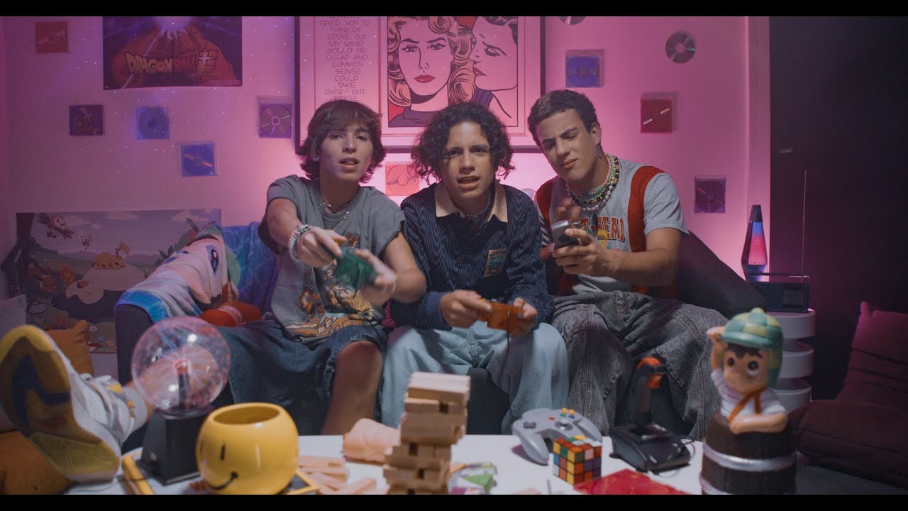 LOS MENOR3S - NIÑO INOCENTE (Video Oficial)