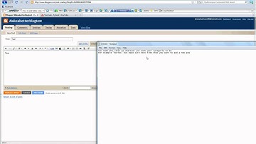 How to add categories to blogger