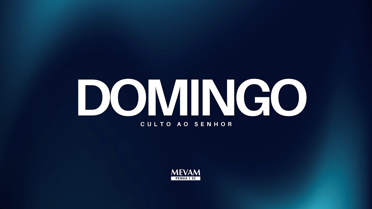 Culto ao Senhor - Domingo 19h30 | 26/04/2026