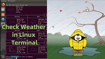 How to Check Weather in Linux Terminal