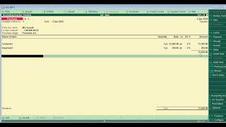 Enable Discount In Tally Erp.9#tallyprimefullcourse #erp9 #tally #accountancy #account .
