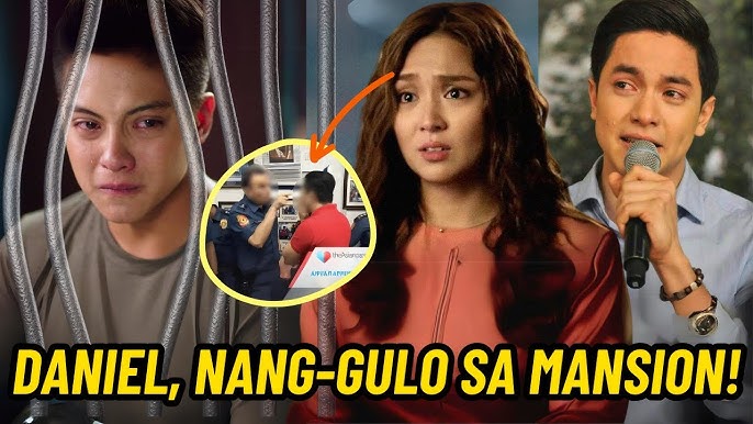 🔴ALDEN RICHARDS SUMUGOD SA MANSION NI KATHRYN BERNARDO DAHIL SA PANGGUGULO  NI DANIEL PADILLA! 🔴 - YouTube