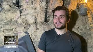 Portrait De Barthélemy Cataphile Depuis 2 Ans.