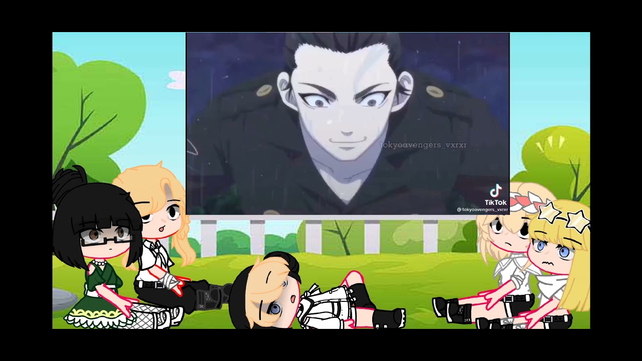 ✨Реакция родителей ТМ на ТТ✨