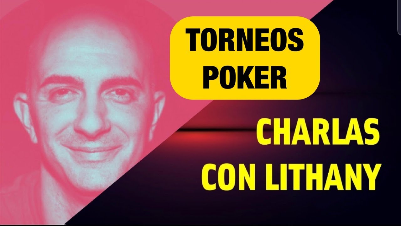 Cómo mejorar tu mindset en los TORNEOS de Poker - Charla con Lithany y Spadejack10