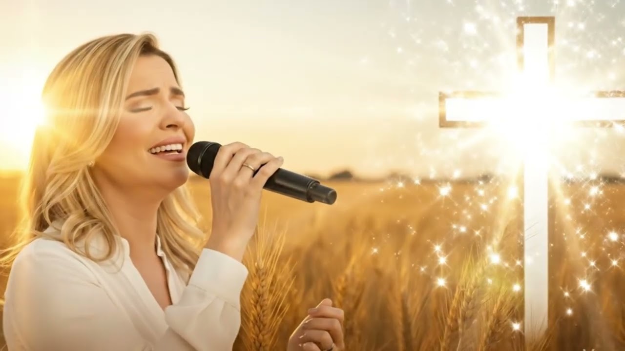 DEUS ESTÁ NO CONTROLE | Adoração estilo Fernandinho | Voz que lembra Gabriela Rocha | Canção Gospel