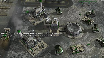[C&C Generals ZH Custom Campaign] - USA 05: Operation Action Reaction - By Unicas