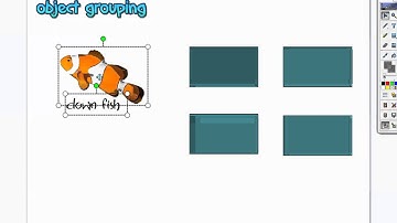 object grouping