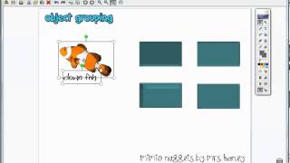 object grouping