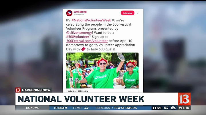 National Volunteer Week