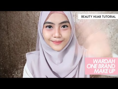 WARDAH ONE BRAND MAKEUP TUTORIAL BY SHAFIRA EDEN (FIRST IMPRESSION)