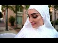 Bride ‘thought she was going to die’ as wedding video captures Beirut blast