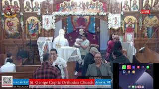St. George Coptic Orthodox Church of Astoria, NY - Live Streaming Service