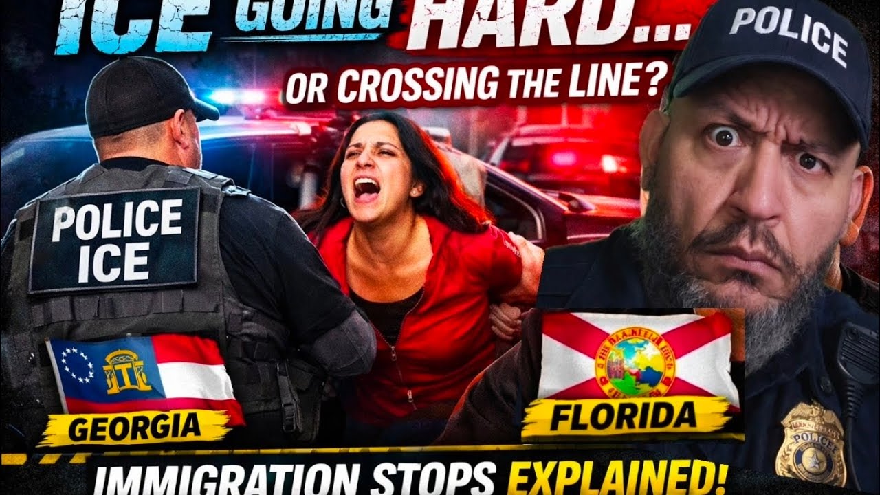 ICE Going Hard or Crossing the Line? Georgia & Florida Immigration Stops Explained