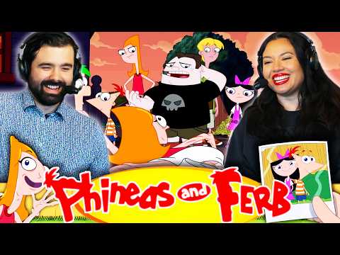 We Watched PHINEAS AND FERB SEASON 5 EPISODE 11 & 12 For the FIRST TIME! ATTACK OF THE CANDACE SUIT!