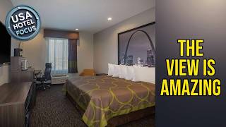 Super 8 by Wyndham St. Louis North - The View Is Amazing | St. Louis (MO), United States🏩