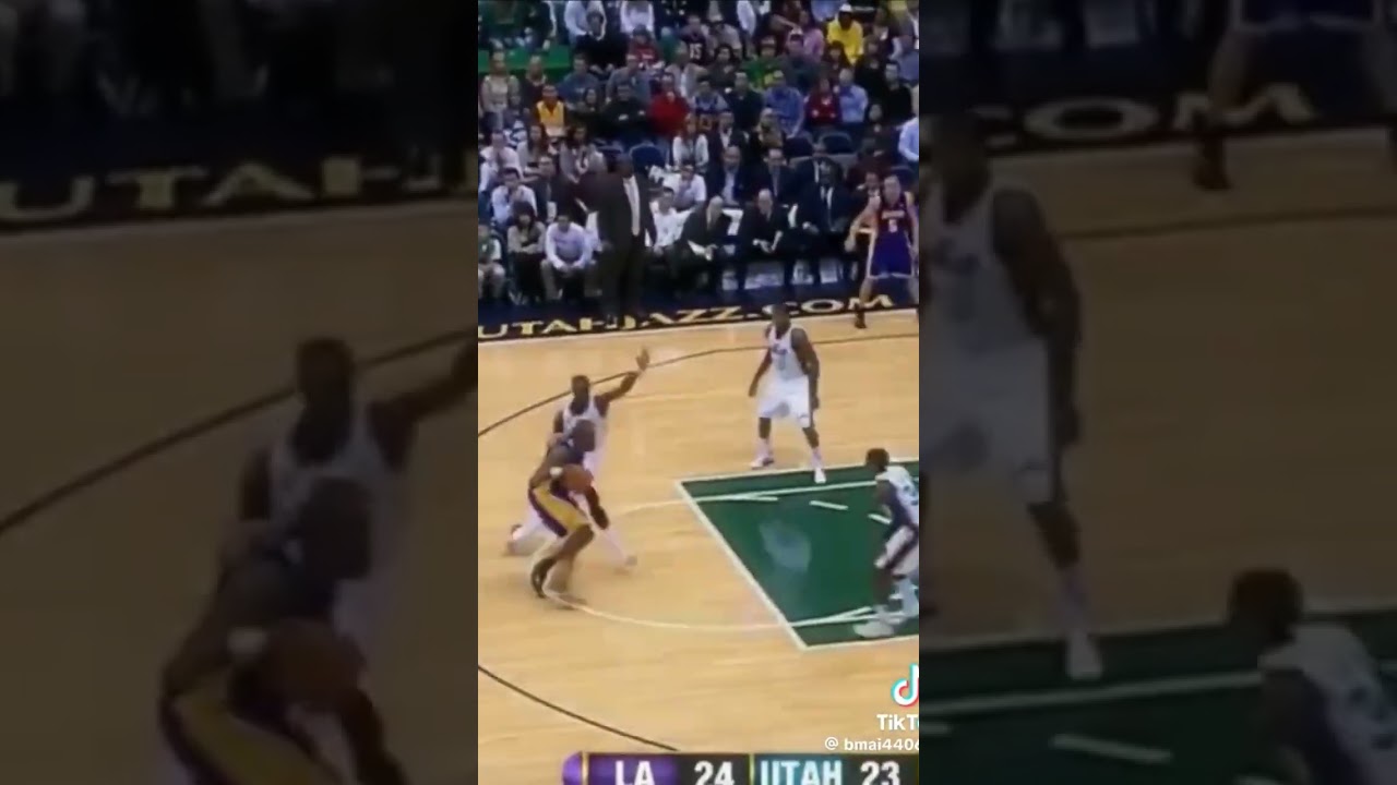 Коби Брайант, порви черную Мамбу 