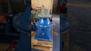 Crossflow Turbine 15kw Komplit Set
