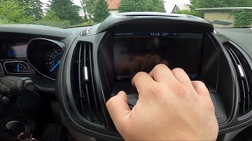 How to Enable or Disable Emergency Assistants Function in Ford Escape III ( 2013 – 2019 )