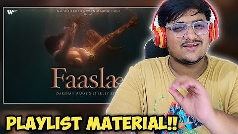 Faasla Reaction Official Lyrical Video | Darshan Raval | Shirley Setia | Youngveer | Dard Album 2.0