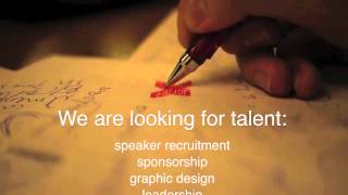 Join the TEDxMcGill team! (2012-2013)