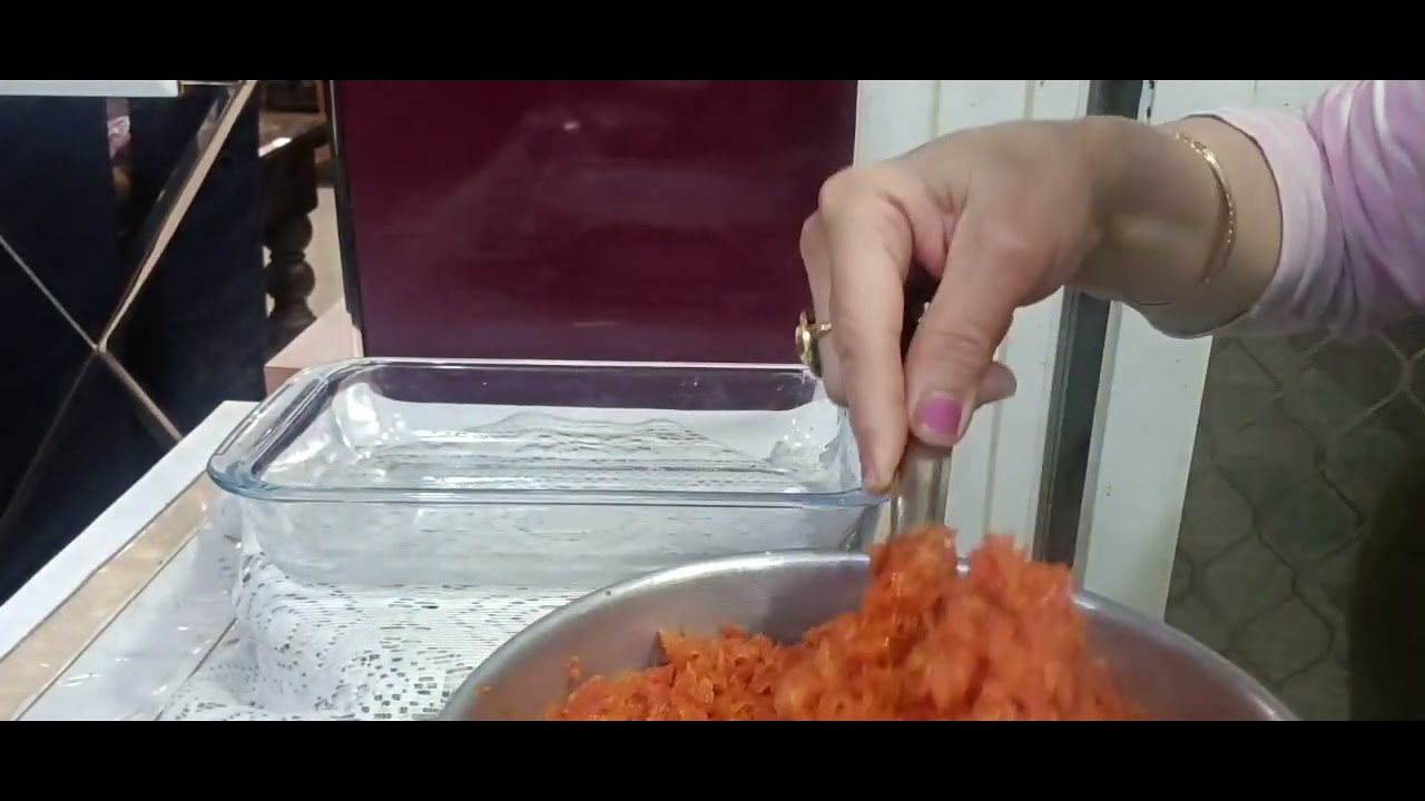 Yummy Carrot Desert For The Remaining Winter Season❄️❄️🌨🌨 With Home Made Khoya And Jaggery 