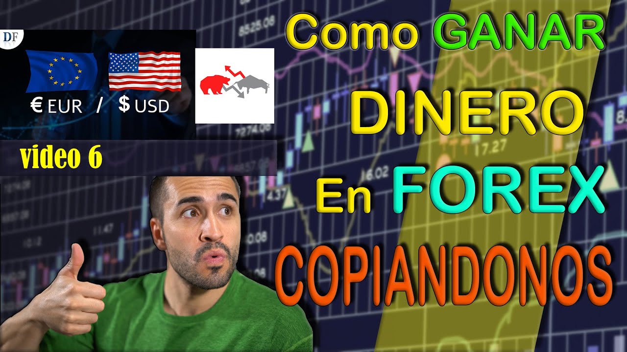 Como Ganar Dinero en FOREX COPIANDONOS. 👉 Analisis EURUSD, y TRUCO para ...