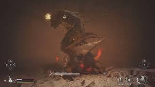 Black Myth: Wukong Yellow King Sage fight