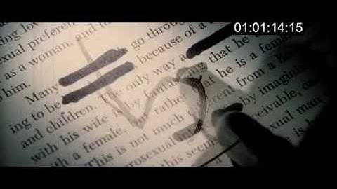 Sound Design Study - Se7en Opening Credits