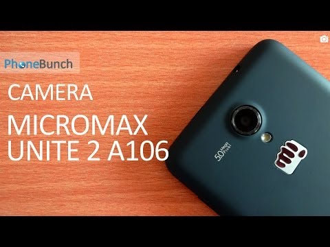 Micromax Unite 2 A106 Camera Review