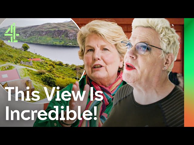 A House With An Incredible View | Extraordinary Escapes With Sandi Toksvig | Channel 4 Lifestyle class=