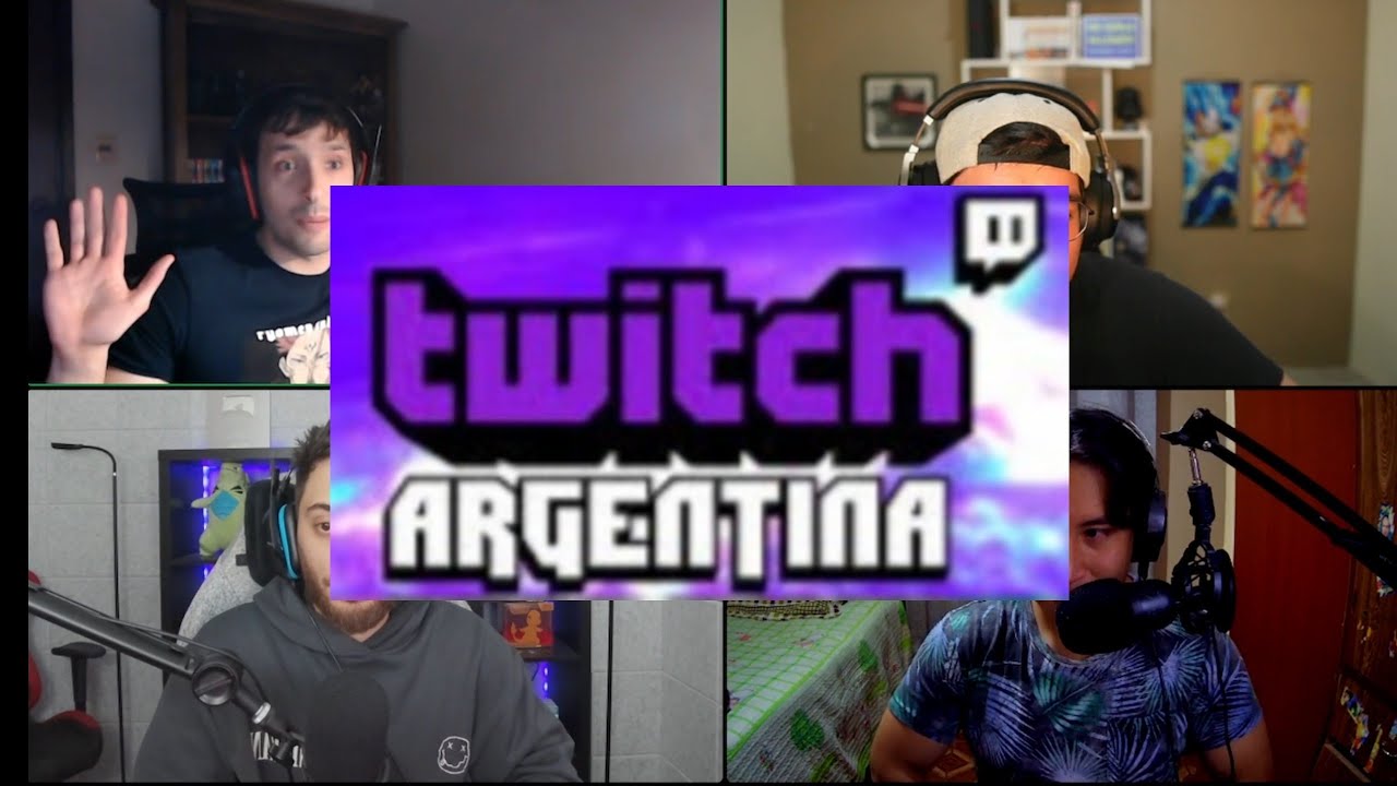 LOS PEORES STREAMERS SON ARGENTINOS YouTube