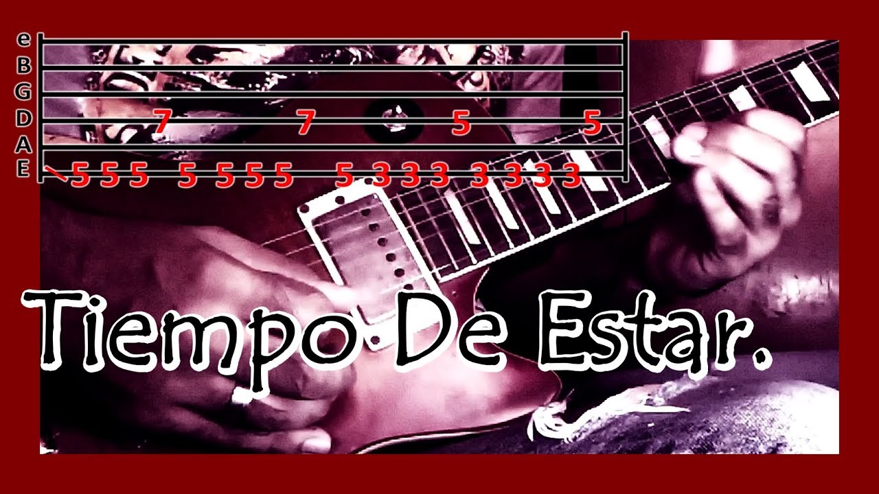 ESPECTACULAR COVER!!! Tiempo De Estar || Callejeros || Sed - Cover Guitarra HD Jorge Leandro Agustín