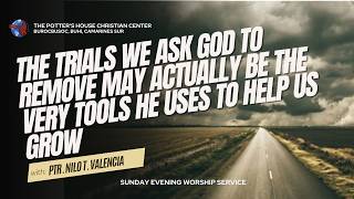 THE TRIALS WE ASK GOD TO REMOVE MAY ACTUALLY BE THE VERY TOOLS HE USES TO HELP US GROW | MAY 24 2026