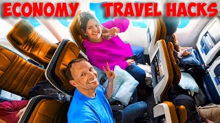 How I Got Caviar & Luxury... in United Economy Class.