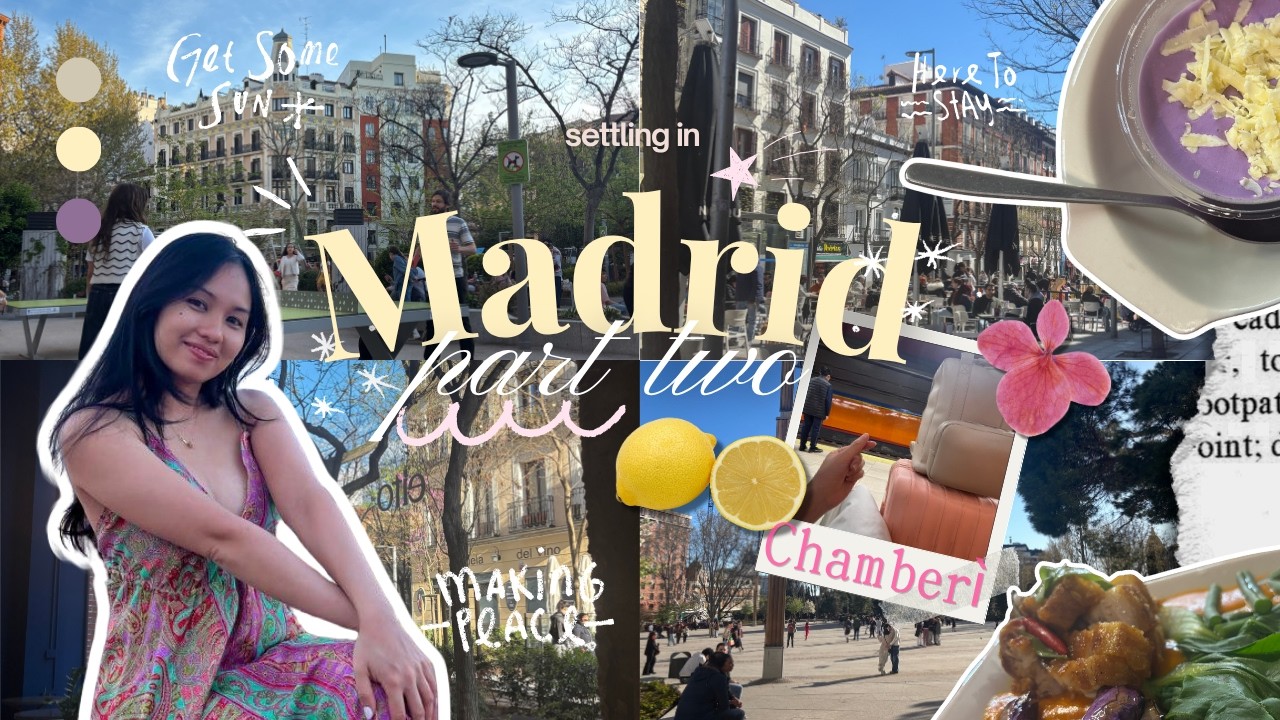 Moving to Madrid, Spain